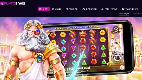 Puntobahis casino bonuslarını alarak kazancınızı arttırabilirsiniz.