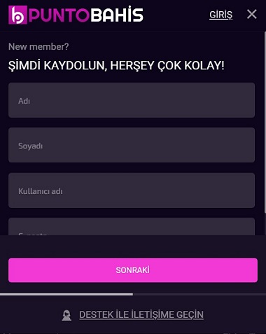 Puntobahis üyelik oluştururken bilgilerinizi eksiksiz ve doğru bir şekilde girdiğinizden emin olmalısınız.